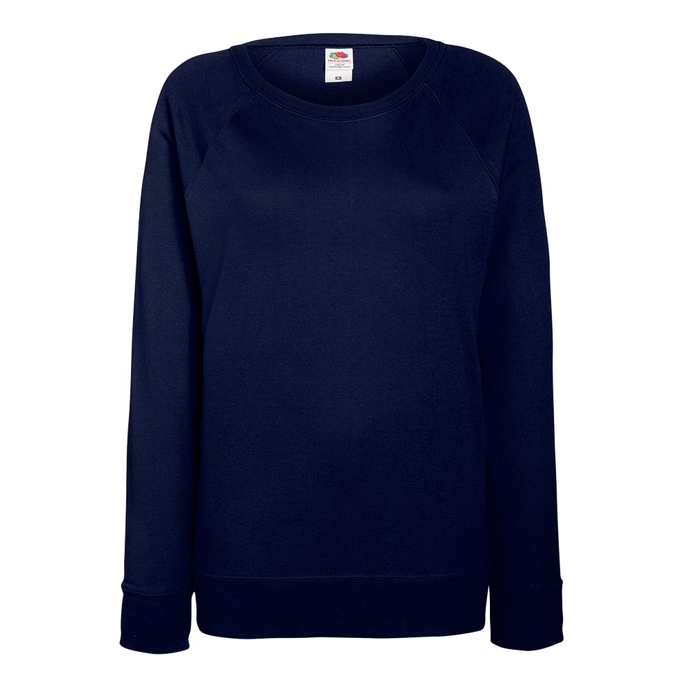 62146-LADY-FIT LIGHTWEIGHT RAGLAN SWEAT